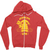 vermilion gym Zipper Hoodie