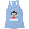 [granma name]proud grandma graduate 2018. Racerback Tank