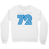 wing chun 72 retro Crewneck Sweatshirt