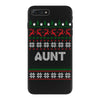 ugly christmas aunt iPhone 7 Plus Case