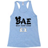 Bae Best Auntie Ever Racerback Tank