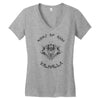 son of odin valhalla Women's V-Neck T-Shirt