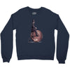 penny farthing Crewneck Sweatshirt