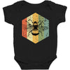 Vintage Bee Baby Bodysuit