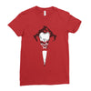 the clown father Ladies Fitted T-Shirt