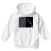 scare it badges Youth Hoodie