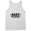 baby not midget do not toss Tank Top