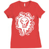 lion new Ladies Fitted T-Shirt