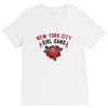 New York City Girl Gang V-Neck Tee