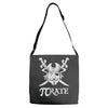 pi rate Adjustable Strap Totes