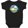 my neighbor totoro Baby Bodysuit