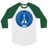 andromeda initiative 3/4 Sleeve Shirt