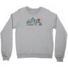 jurassic story Crewneck Sweatshirt
