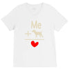 find and save ideas about i love dogs V-Neck Tee