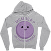 member berries Zipper Hoodie