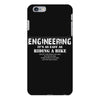 engineering it's as easy as riding a bike iPhone 6 Plus/6s Plus Case