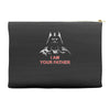 i am your father   mens funny Accessory Pouches