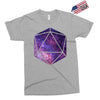 d20 galaxy Exclusive T-shirt