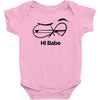 Hi Babe Baby Bodysuit