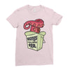 wong's noodles Ladies Fitted T-Shirt