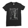 black metal phillip Ladies Fitted T-Shirt