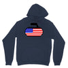 usa curling Unisex Hoodie