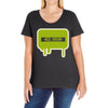 nice couples Ladies Curvy T-Shirt