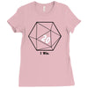 i win Ladies Fitted T-Shirt
