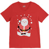 christmas santa V-Neck Tee