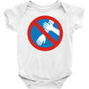 no quenelle! Baby Onesie