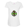 LOVE SNAKE Maternity Scoop Neck T-shirt