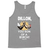predator movie dillon licensed adult Tank Top