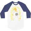 Super Saiyan Goku DBZ 3/4 Sleeve Shirt
