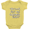 tattoos got me swiping right girls Baby Onesie