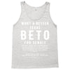 want a better texas Tank Top