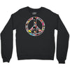 adesivo peace no worries &amp; shocker Crewneck Sweatshirt