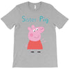 peppa pig sister pig T-Shirt