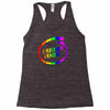 unicorns,unicorn inside,funny Racerback Tank