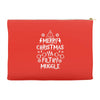 merry christmas ya filthy muggle Accessory Pouches