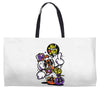 not money not life Weekender Totes
