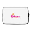 romance in the world Laptop sleeve