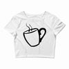 coffee Crop Top