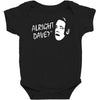 alright dave Baby Bodysuit