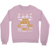Born Aries Multitasking Problem Solving Tees Crewneck Sweatshirt