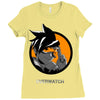 OVERWATCH Ladies Fitted T-Shirt