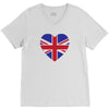 england flag V-Neck Tee