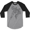 optimus prime 3/4 Sleeve Shirt