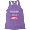 they call me grandma partner in crime. Racerback Tank