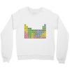 canadian periodic table Crewneck Sweatshirt