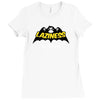 laziness is my superpower Ladies Fitted T-Shirt